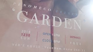 PENOMECO 페노메코 EXHIBITION [Garden] MAKING FILM