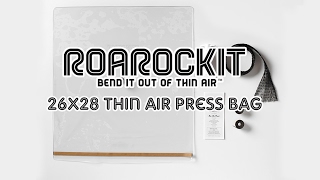 26X28 Thin Air Press Roarockit