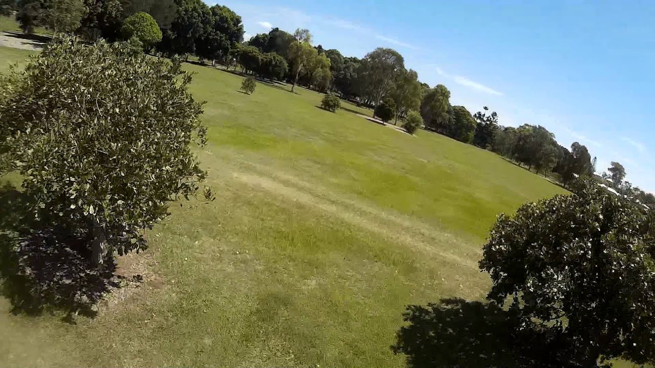 Blackout Mini Quad Flying