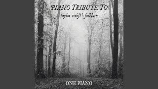 My Tears Riccochet - One Piano