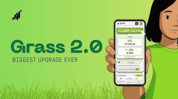 Grass Network Updates | New Points System & $10M Boost