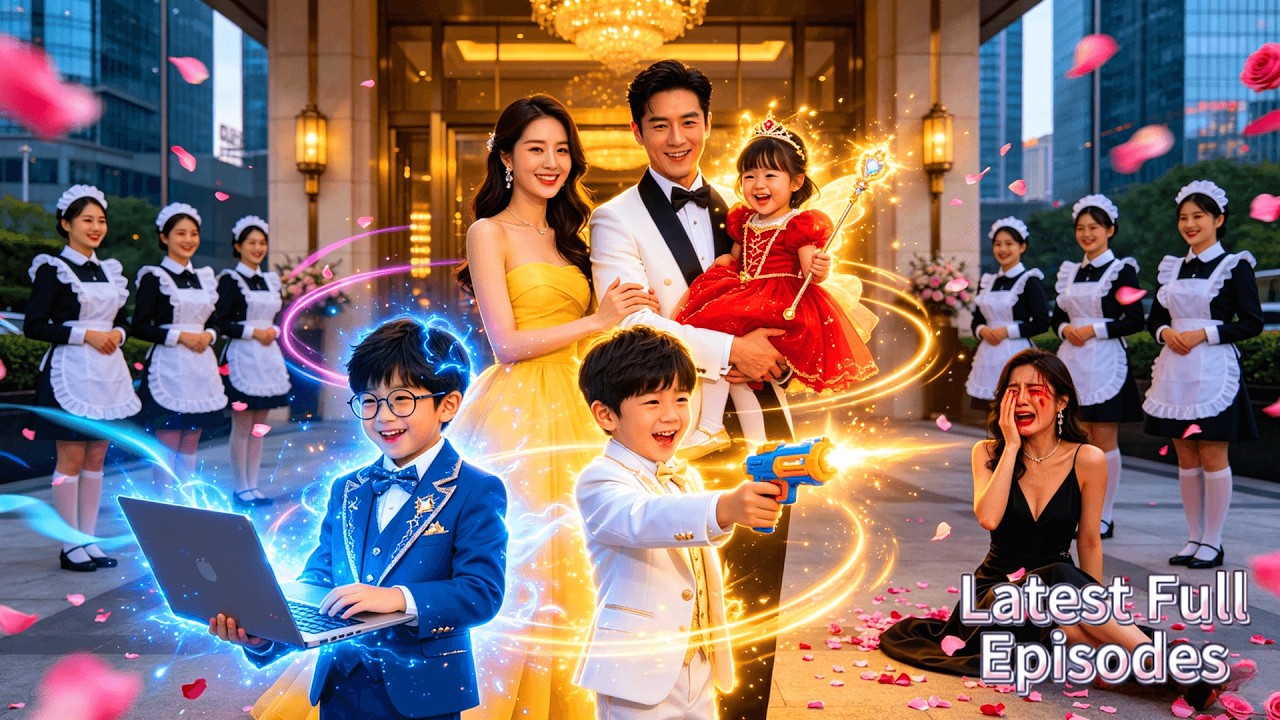 千金遭繼妹下藥陷害誤闖總裁房，纏綿一夜後消失六年，六年後攜三寶強勢歸來，萌娃黑科技神助攻認親爹幫媽咪手撕白蓮花！#甜寵 #chinesedrama #movie #热门短剧 #萌娃