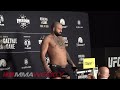 Josh Hokit Throws Up on Himself | UFC Freedom 250 Official Weigh-Ins