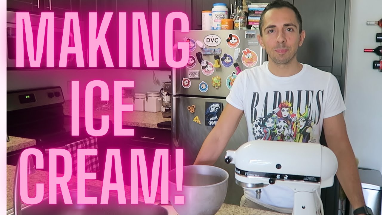 Making Homemade Ice Cream YouTube