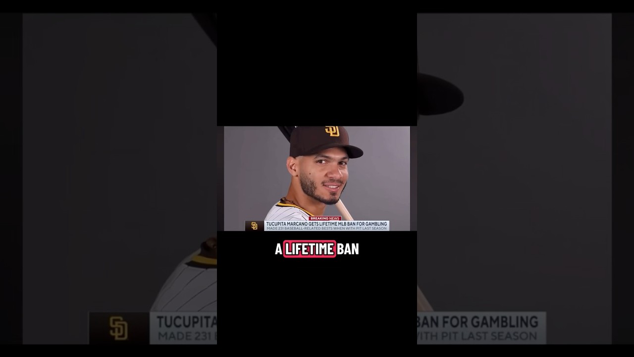 The Most Recent MLB Player To Be Banned For Gambling 