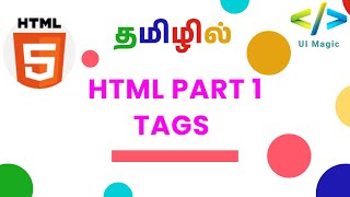 HTML Basics for Beginners - Part 1: Understanding Elements, Folder & File Structure