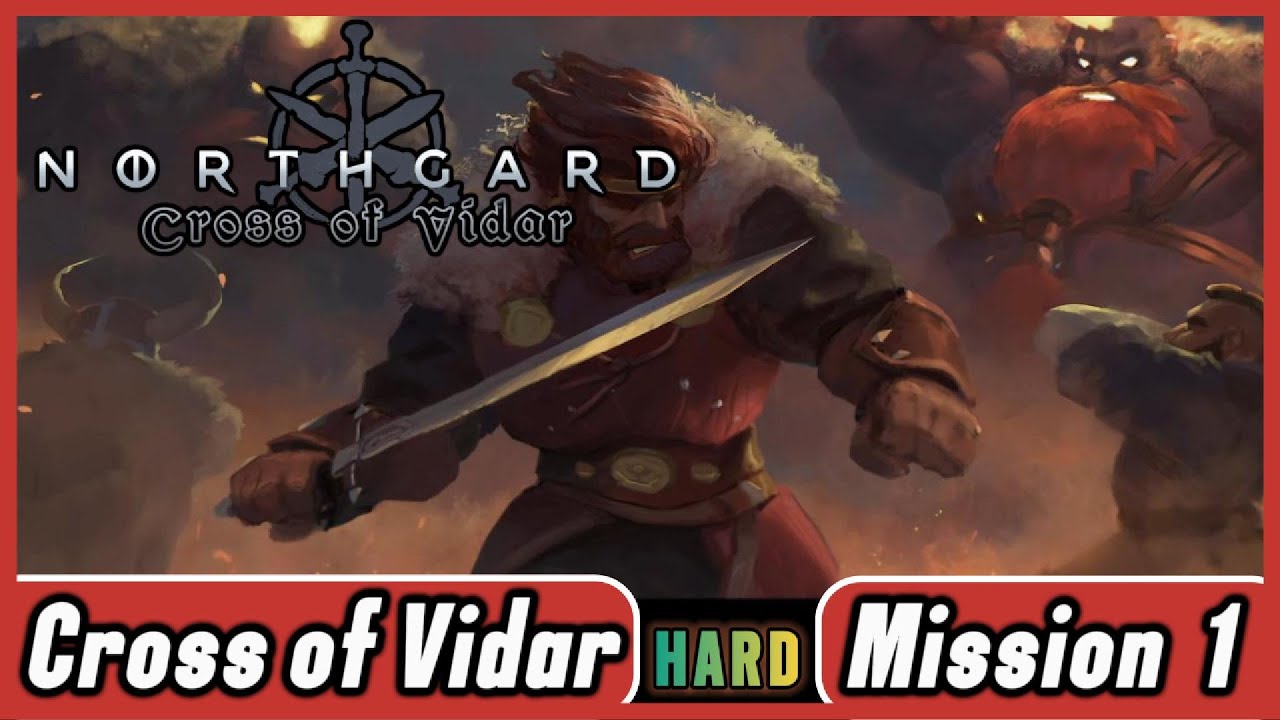 Northgard – Cross of Vidar Mission 1 Strategy & Expansion No Commentary