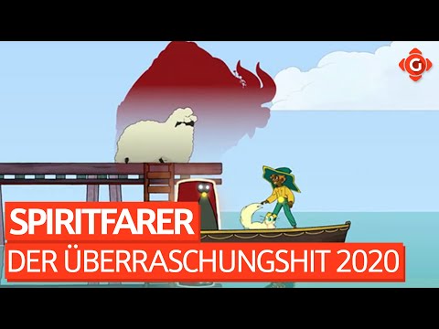 Spiritfarer: Test - Gameswelt - Der Überraschungshit 2020