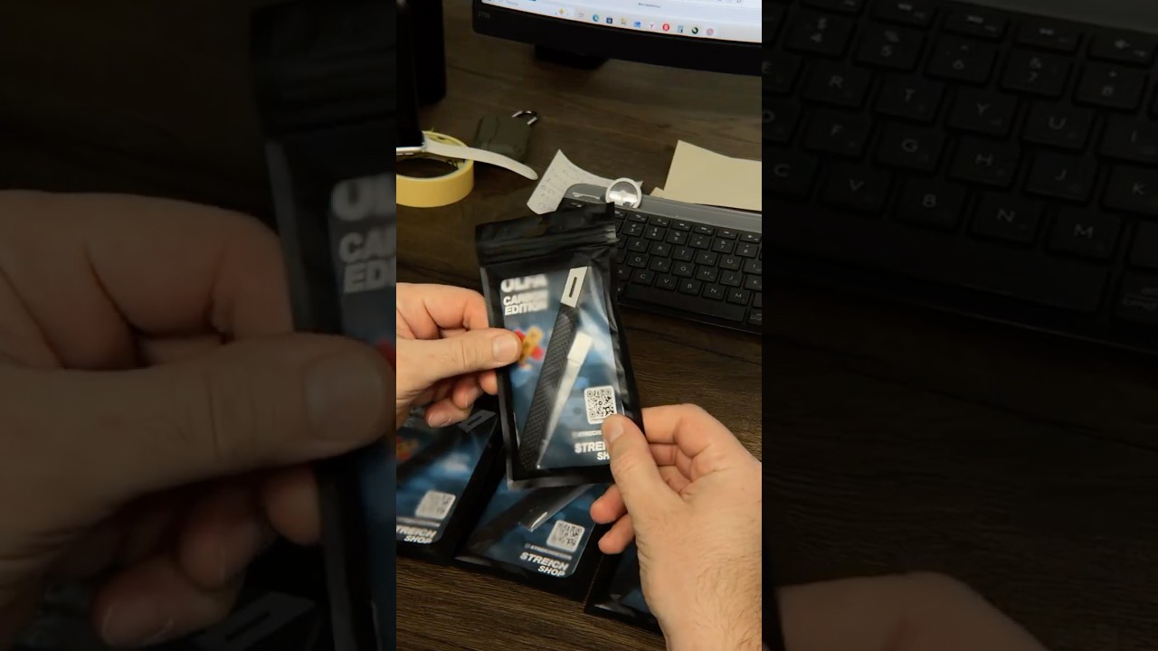 В наличии ножи Olfa Carbon Edition 🔪Ограниченное количество 🔝Полностью нашего производства 🏭