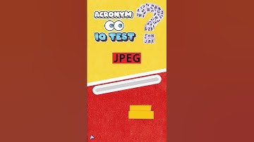 Only Acronym Geniuses Can Pass This Tricky Quiz! #quiztime