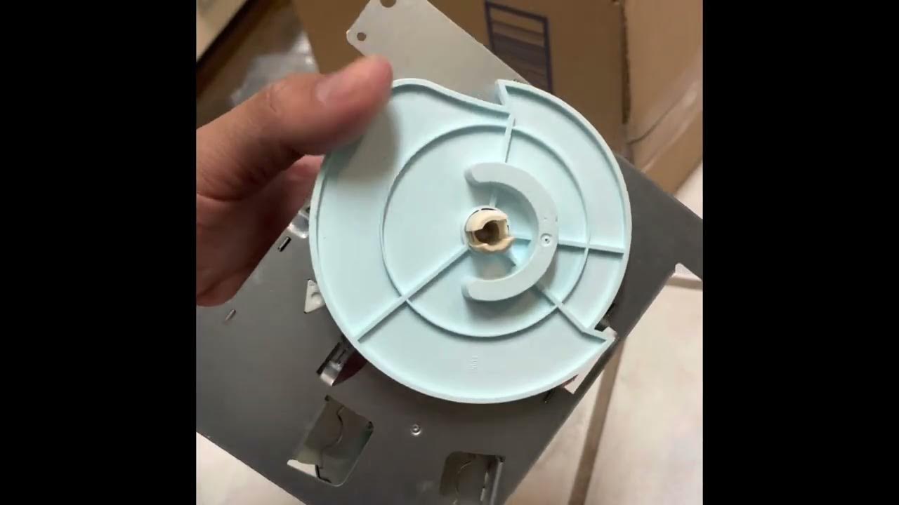Ge Dishwasher timer replace YouTube