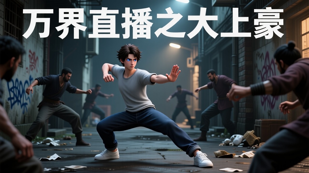 万界直播之大土豪