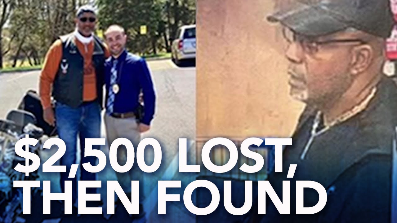 Good Samaritan, New Jersey police help return lost $2,500 to owner ...