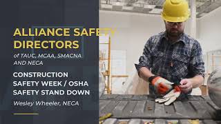 Construction Safety Week 2023: Wes Wheeler
