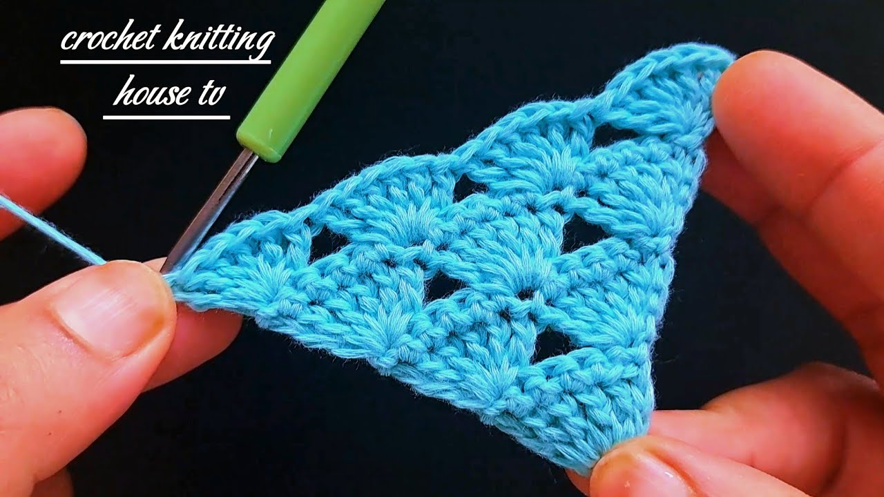 💯👌pour débutants châle  élégant au crochet facile & rapide vous allez l'aimer & l'appliquer vite