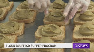 Flour Bluff ISD's new supper program helps feed students after school hours
