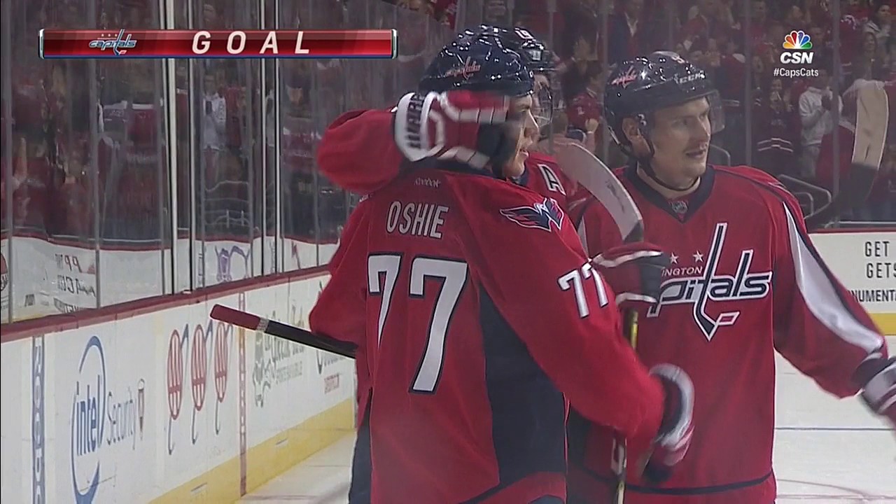 Gotta See It: Oshie scores for Addy a young fan fighting Cancer - YouTube