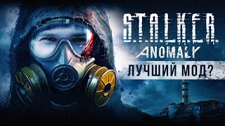 🎥Stalker Anomaly. Невезучий Сталкер и кровавый кордон.