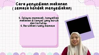 EED2143-Kesihatan,Keselamatan dan Nutrisi AwalKanak-Kanak          (KESELAMATAN MAKANAN KANAK KANAK)