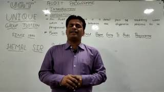 Audit Programme