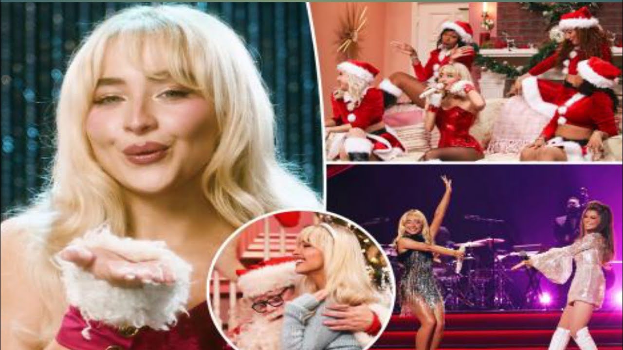 All the best moments from Sabrina Carpenter’s Netflix special, ‘A Nonsense Christmas’