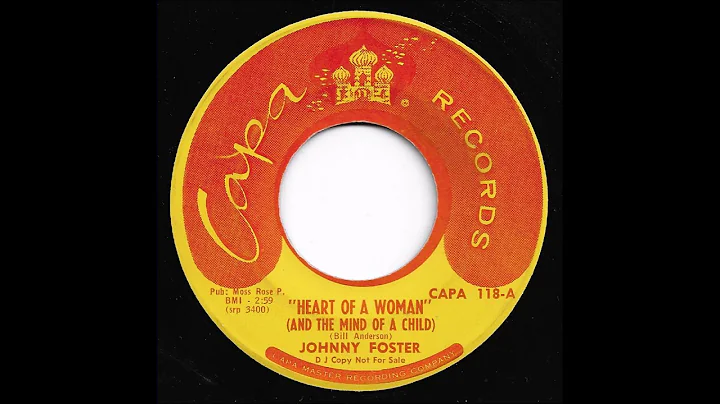 Johnny Foster - Heart Of A Woman (And The Mind Of ...
