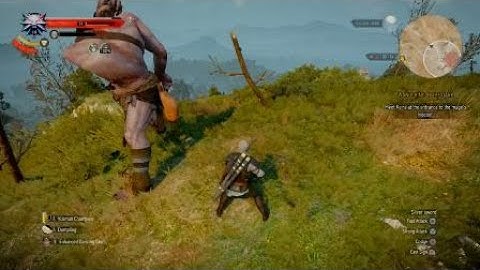 Fighting Cyclops ~ The Witcher 3: Wild Hunt – Game of the Year Edition