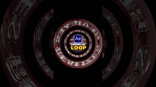 Cinematic Typography Loop