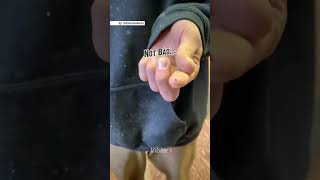 Sawstop Real Finger Test, See What Happens... #Shorts