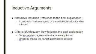 Intro to Phil - Inductive Arguments Part 3