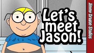 Jason Enters - An Animated Comic Animation