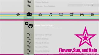 Flower, Sun and Rain - PS3 Free Custom Theme