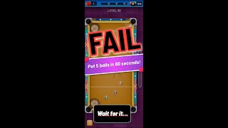 [Full] Challenge mode FAIL?!🏋️❌ screenshot 3