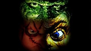 Chucky vs. Pinocchio vs. Leprechaun scena fight (remaster)