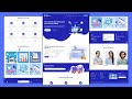 Complete Responsive SEO Services - SEO Company Website Template Design -100% Free -Free Website Code