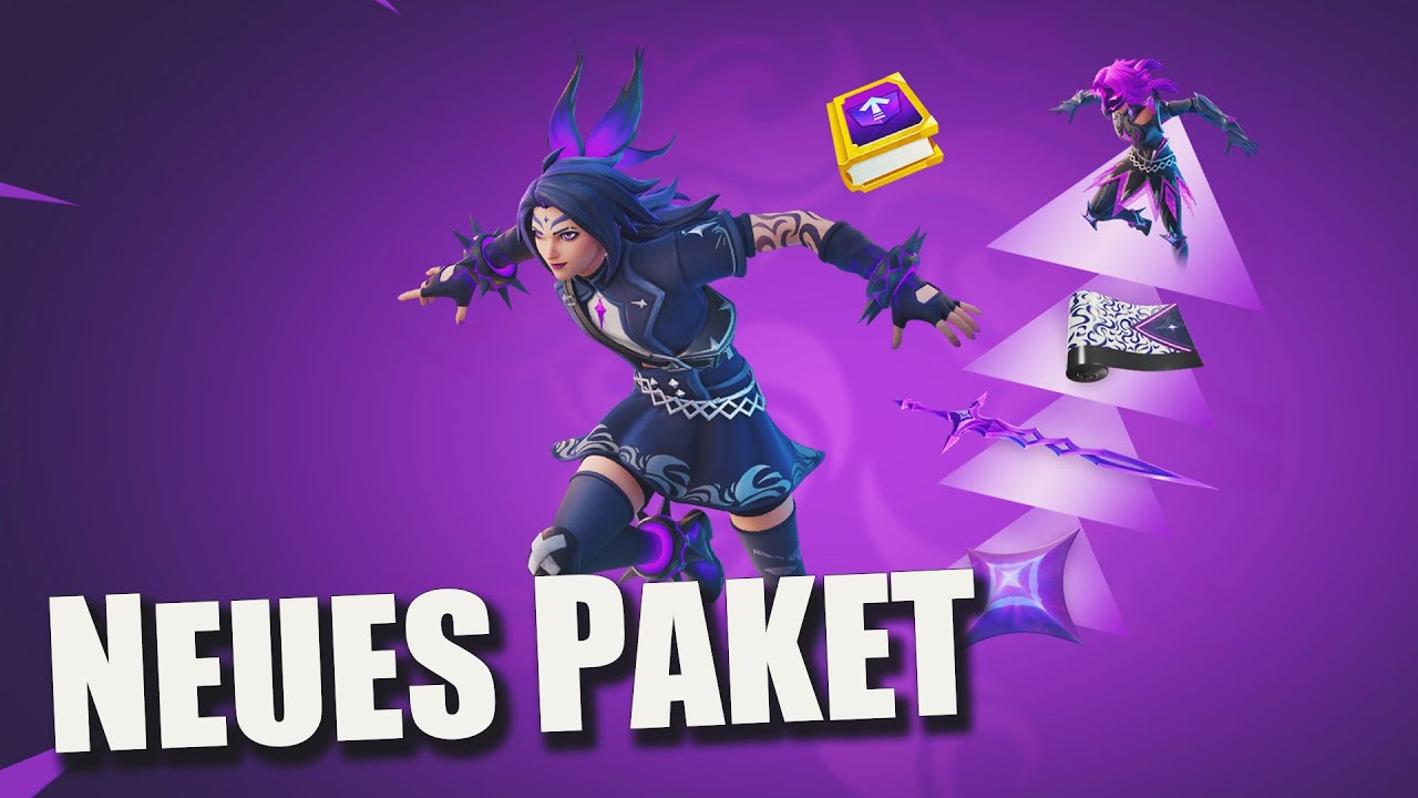 Neues VIKORA Auftragspaket! 🧐 (Fortnite Item Shop 27.7.2023) - YouTube