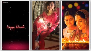 Happy Diwali 2021 | Diwali Status Video Editing Kinemaster Tutorial Hindi | Dewali Template Video screenshot 3