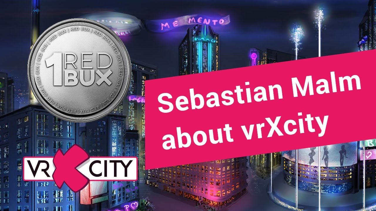 Sebastian Malm, CPO me.mento 3D explains vrXcity
