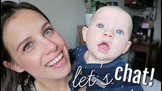 WHERE HAVE I BEEN??? CHATTY GET READY WITH ME, MINIMALISM, POSTPARTUM LIFE UPDATE