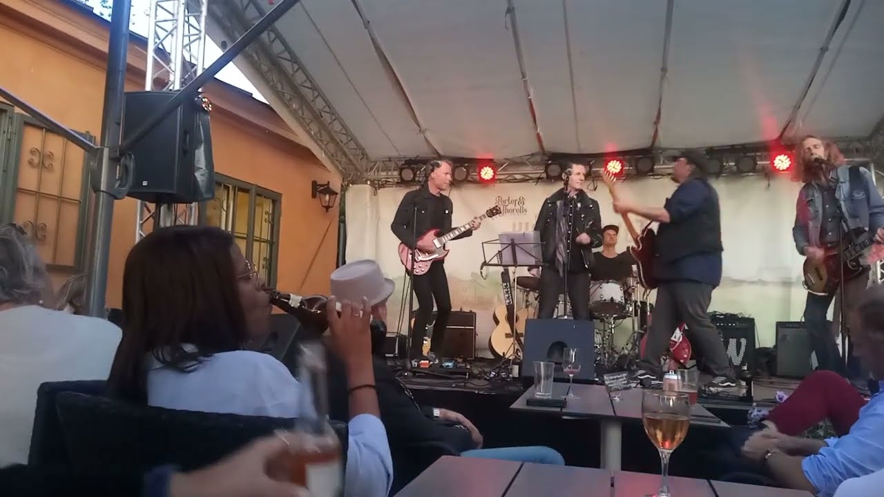 THE VIRTUES + KENT NORBERG (Sator) "play tom petty, live part 5" Himlavalvet, Stockholm 7/7-2023