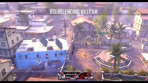 Awesome BO2 Combat Axe Killcam!