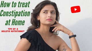Home Remedies for Indigestion & Constipation | Treatment by a Holistic Nutritionist #healthy #diet screenshot 4