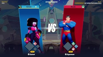 MultiVersus: Garnet (Steven Universe) Vs. Superman