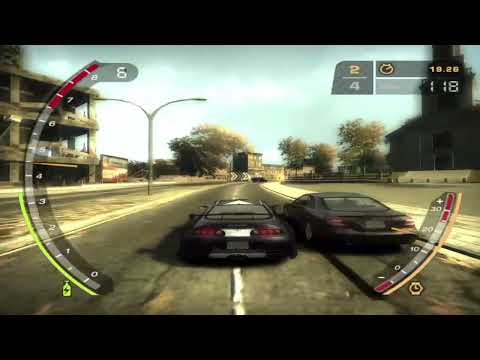 How To Play Drag Race In NFS Most Wanted Blow Engine Drag Race