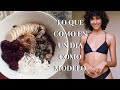 Lo que como en un día como modelo (vegano y sano) | Arantza Goett