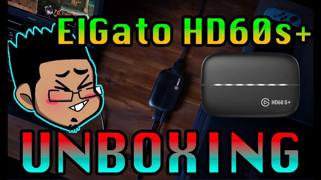 Elgato Game Capture HD60S+ Unboxing - YouTube
