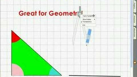Features of IP Board Version 6.0 IWB software Part 2
