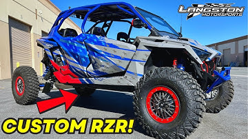 2024 Polaris RZR Pro R 4 Ultimate | Custom Pro Armor Build