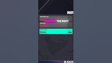 HOW TO CHANGE YOUR BODY TYPE in NBA 2k25‼️💪🏽 #nba2k25 #2kcontent #2kcommunity #fyp #tutorial