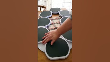 The First Patented Lazy Susan Turntable Expandable for Rectangular & Oblong Tables!